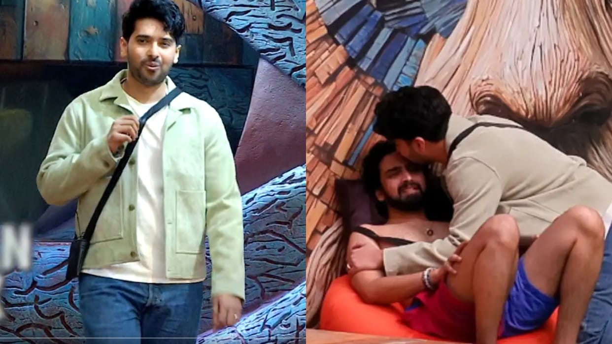 bigg boss 19 armaan malik amaal mallik emotional reunion family week tanya mittal