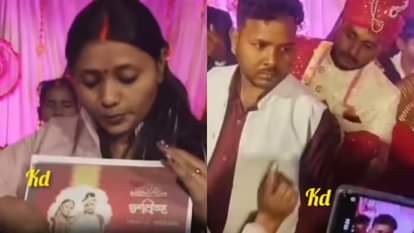 Man plans second marriage before divorce first wife arrives on stage creates ruckus by showing evidence