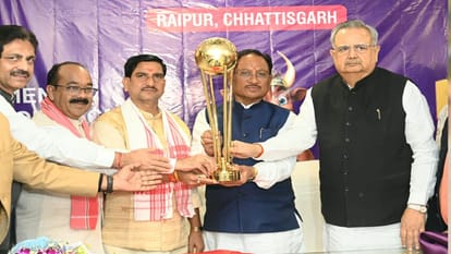 एफआईएच जूनियर मेन्स हॉकी वर्ल्ड कप 2025 की ट्रॉफी का अनावरण