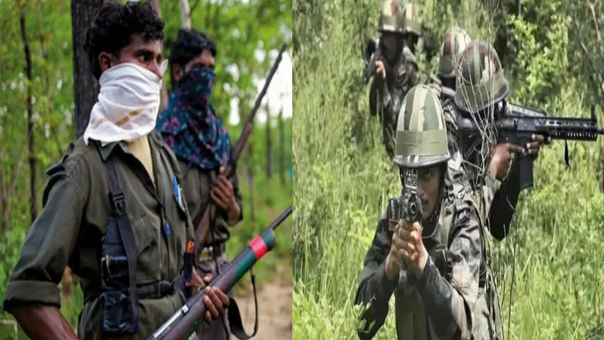 CG Naxalite News: Top Naxalite leader Devji killed! 50 Naxalites, including area commander Lakhma arrested