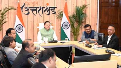 CM Dhami directed to prepare a roadmap for establishment of a Spiritual Economic Zone Uttarakhand News