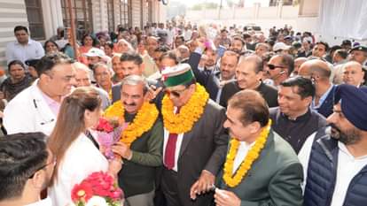 CM sukhvinder Sukhu inaugurated the building of Civil Hospital Baddi and Community Health Center Barotiwala.