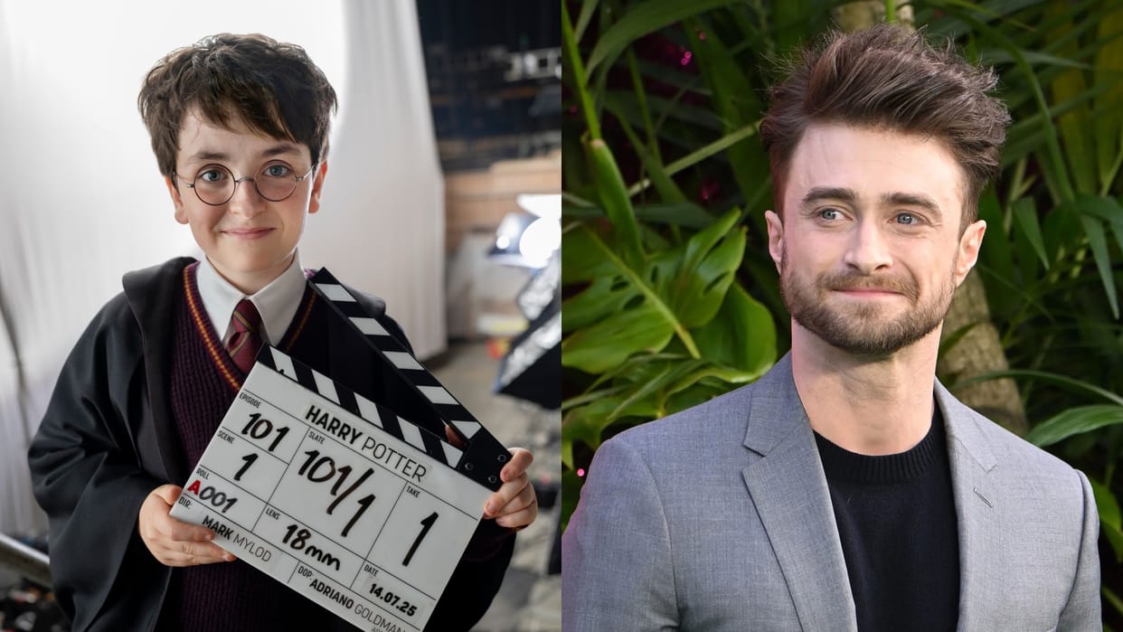 daniel radcliffe letter to new harry potter dominic mclaughlin hbo series 2027 cast revealed