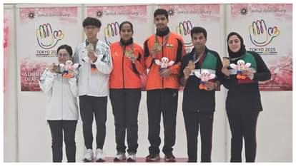 Abhinav Deshwal and Pranjali Prashant Dhumal clinched the gold medal in the 10m Air Pistol at Deaflympics