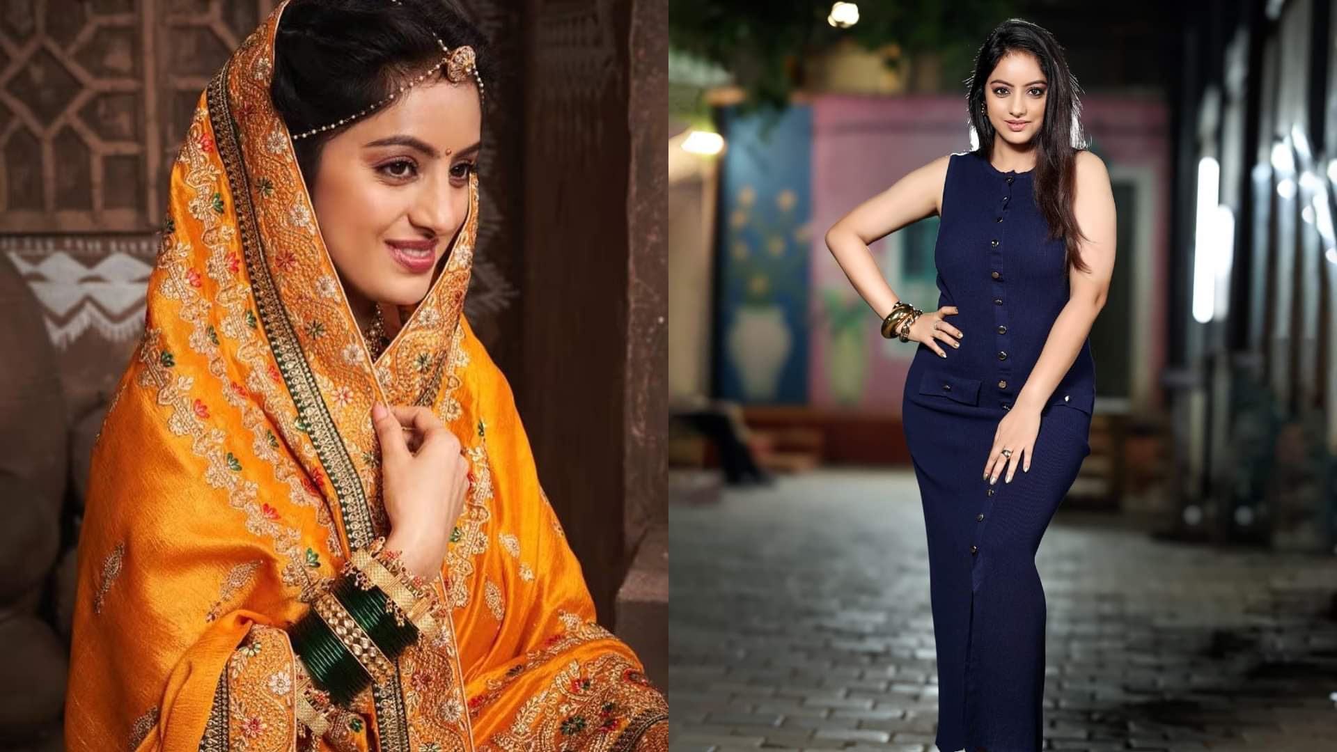 diya aur baati hum fame sandhya aka Deepika Singh latest photos