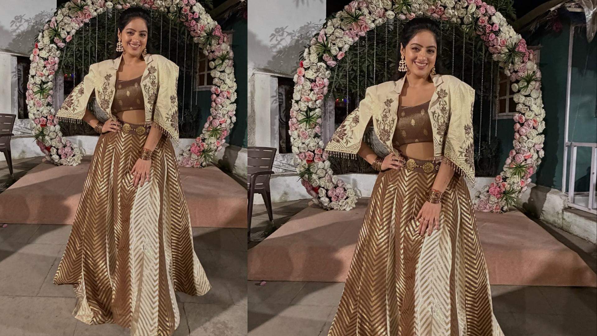 diya aur baati hum fame sandhya aka Deepika Singh latest photos