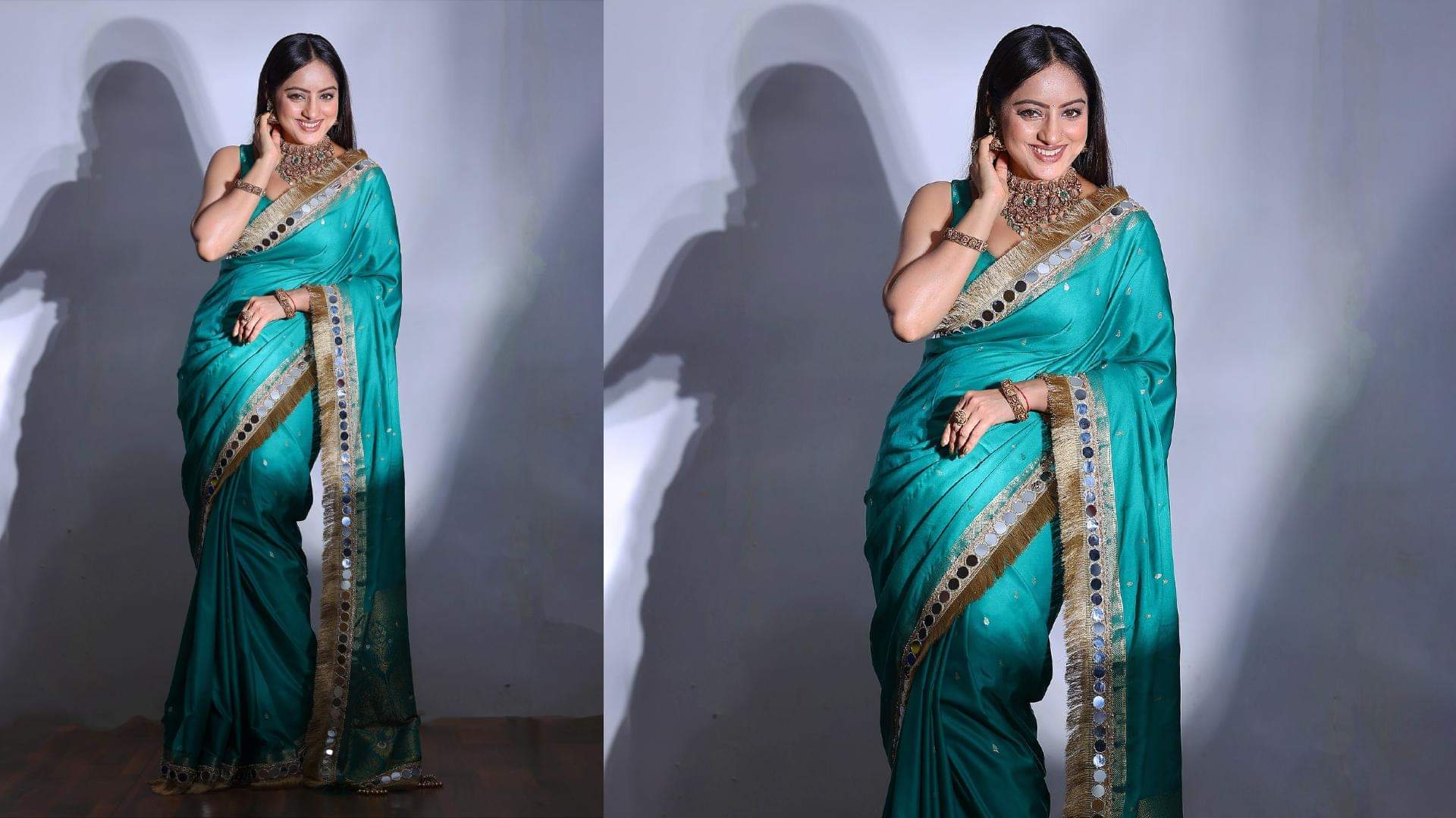 diya aur baati hum fame sandhya aka Deepika Singh latest photos