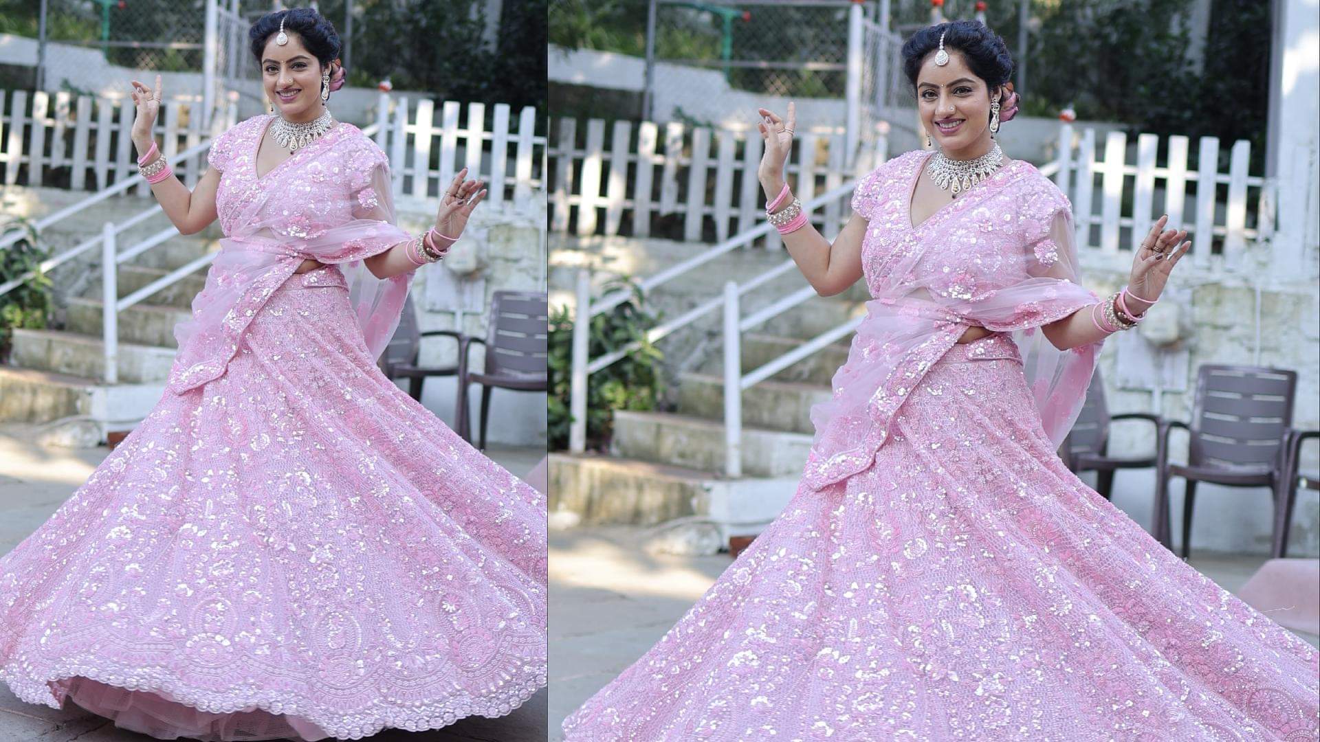 diya aur baati hum fame sandhya aka Deepika Singh latest photos