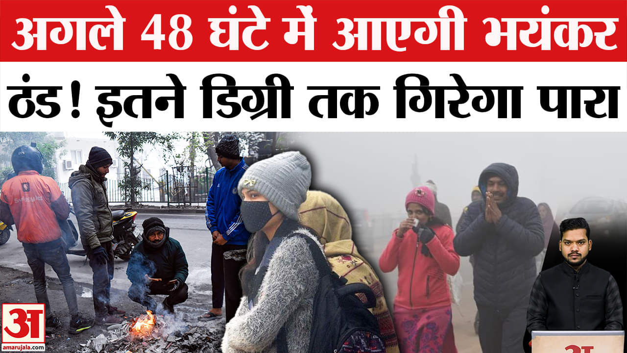 Delhi-NCR Weather: बढ़ने वाली है ठंड, इस दिन से बढ़ गिर जाएगा तापमान! Delhi Weather | Today Weather