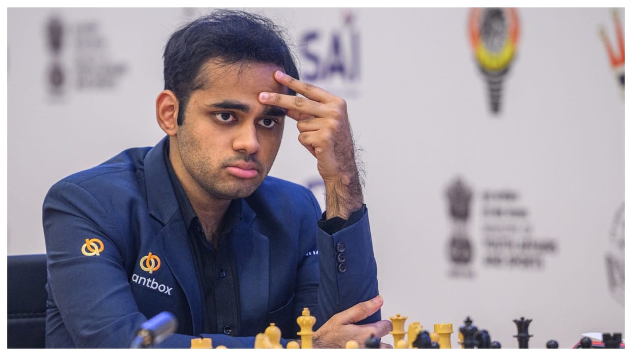 Arjun Erigaisi loss to Nodirbek Abdusattorov settled for a bronze medal in the World Blitz Championship