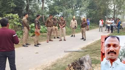 young man released from jail two days ago found murdered by slitting throat in ballia