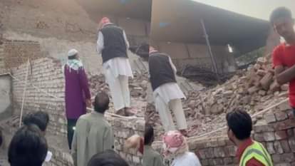 Third woman injured in Ghaziabad wall collapse also dies