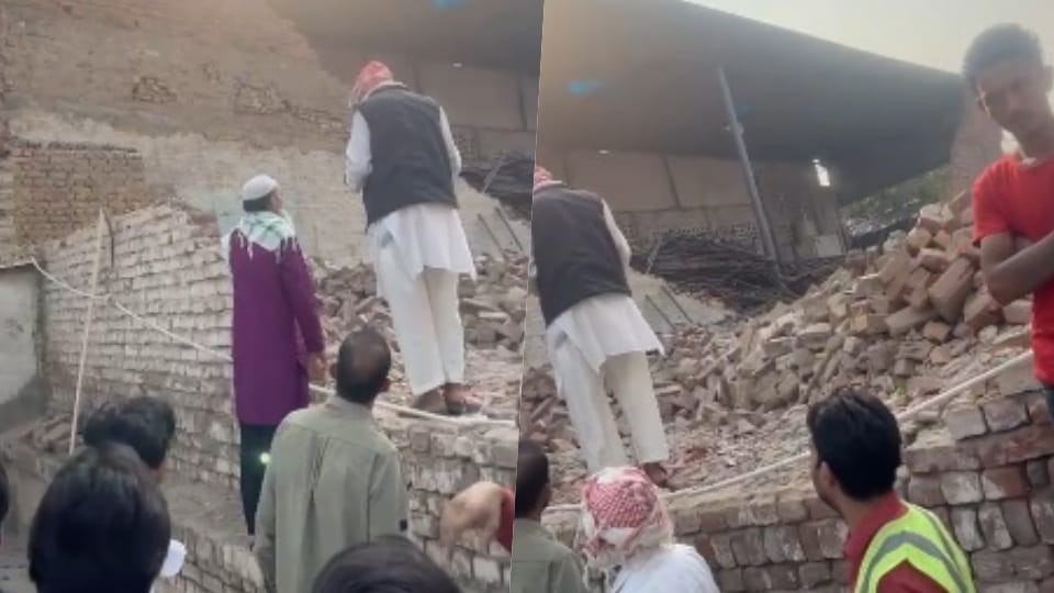 Third woman injured in Ghaziabad wall collapse also dies