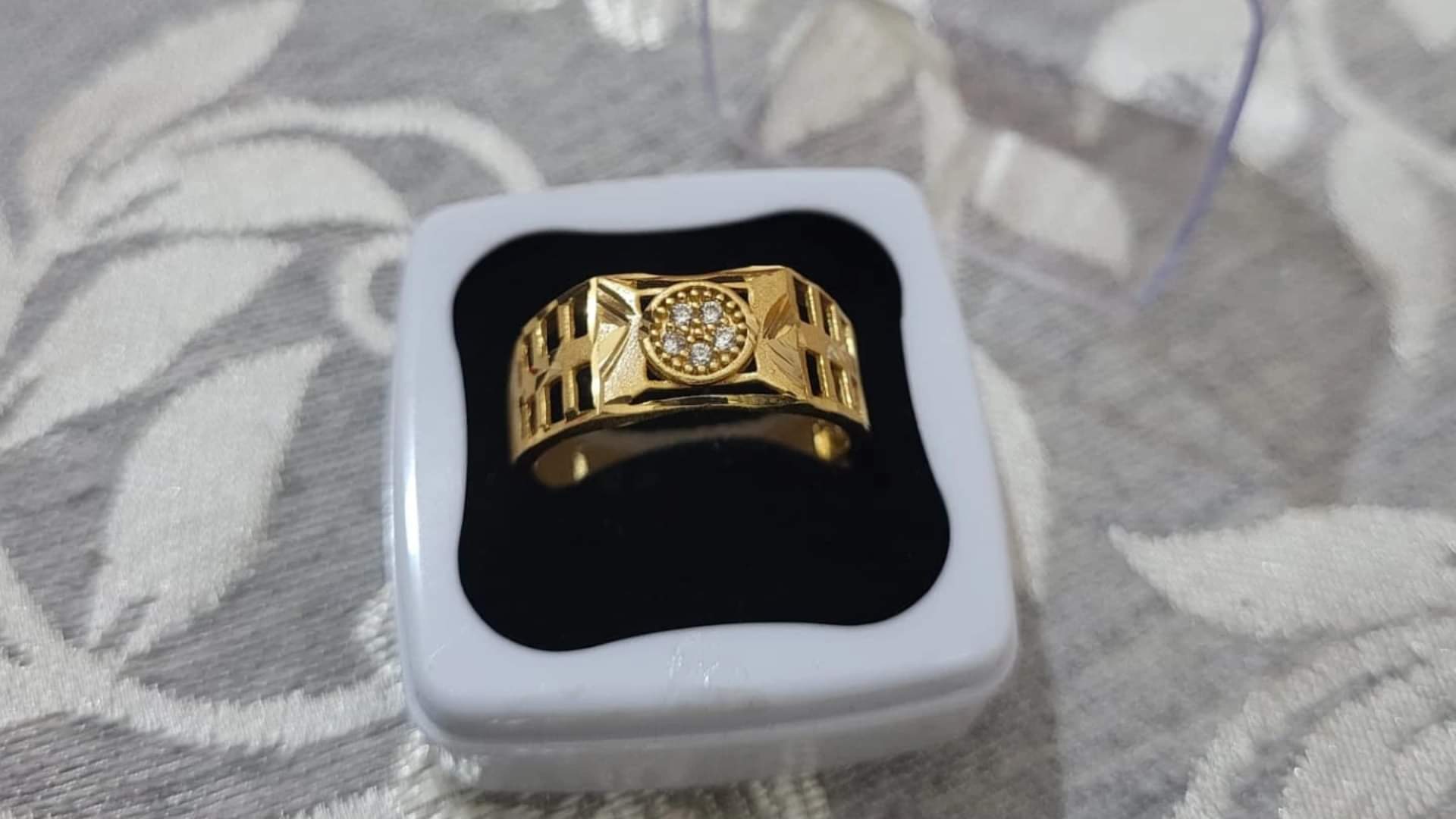 latest gold ring design for men 2025 engagement ring sone ki anguthi ki design gents disprj
