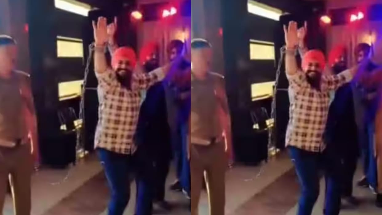A handcuffed prisoner attended a friends wedding and performed a stunning dance video went viral