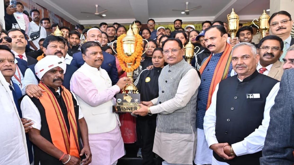 Chhattisgarh shines at All India Forest Sports Meet: Overall champion for the 13th consecutive time
