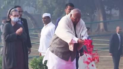 PM Modi congress leaders tributes to Indira Gandhi on her birth anniversary