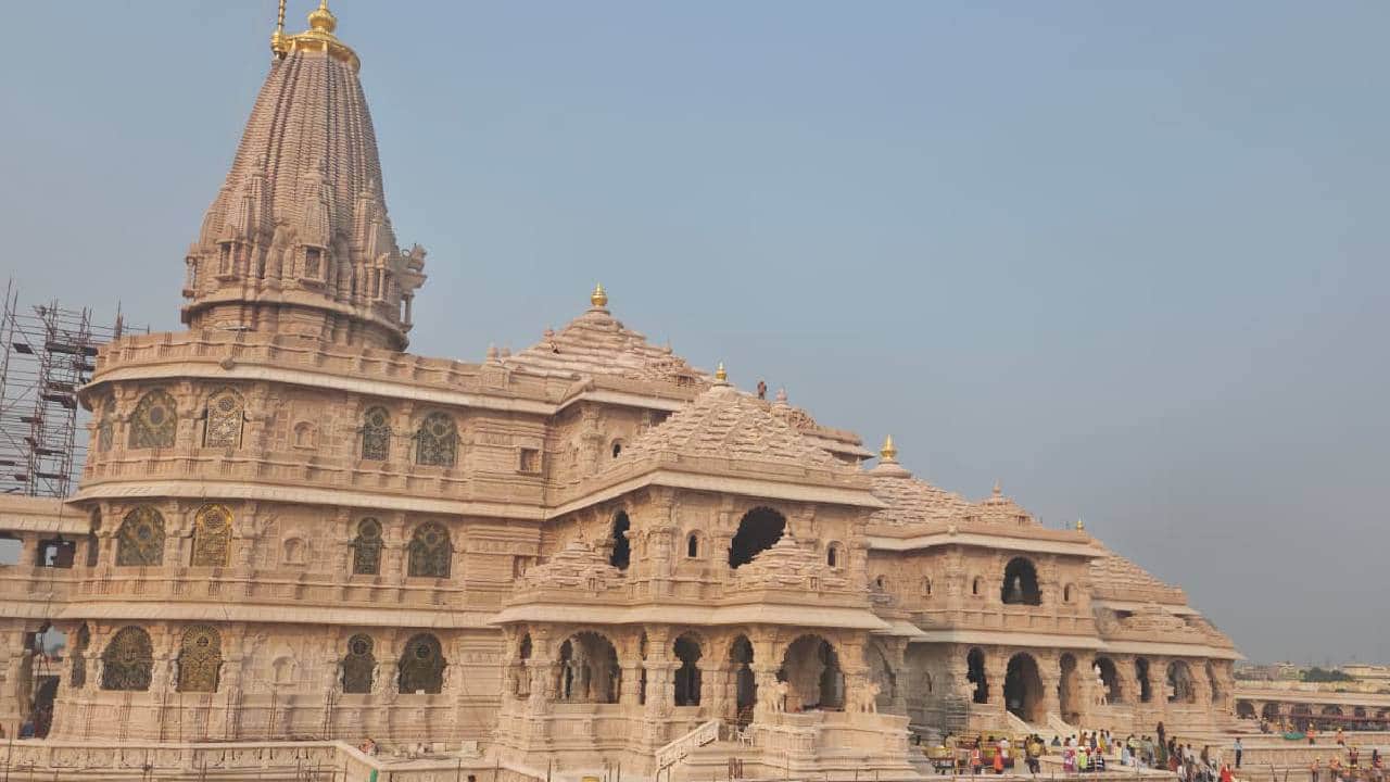 Ram Mandir: Pictures of the Sheshavatar temple built in the Ram Janmabhoomi complex have surfaced for the firs