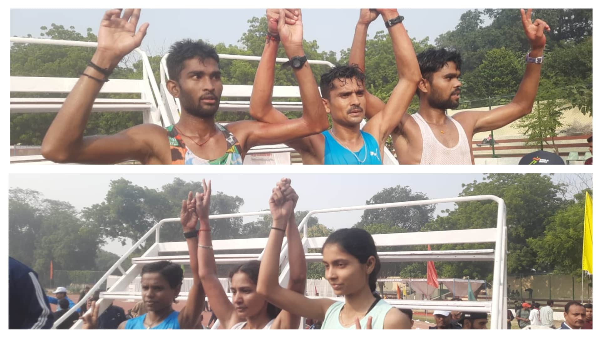 Divisional Commissioner flags off 42-km Indira Marathon