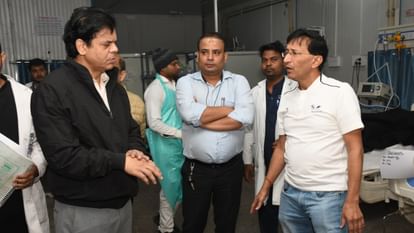 Kanpur Accident Drunkenness or a nap became the cause of the accident the bus dragged for 50 meters