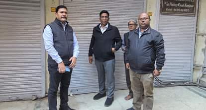 Kanpur The department launched a campaign against GST dues worth crores action was taken against four firms