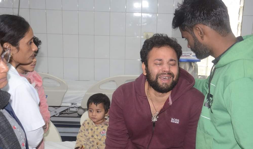 Kanpur Accident Drunkenness or a nap became the cause of the accident the bus dragged for 50 meters