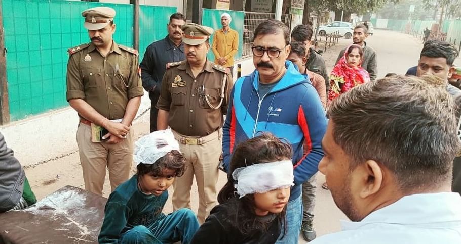 Kanpur Accident Drunkenness or a nap became the cause of the accident the bus dragged for 50 meters