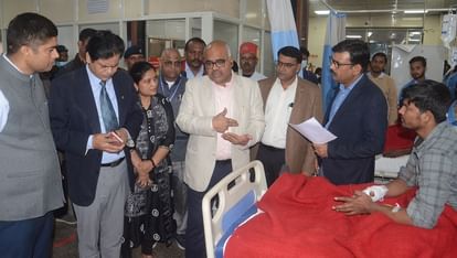 Kanpur Accident Drunkenness or a nap became the cause of the accident the bus dragged for 50 meters