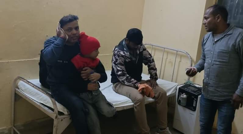 Kanpur Accident Drunkenness or a nap became the cause of the accident the bus dragged for 50 meters