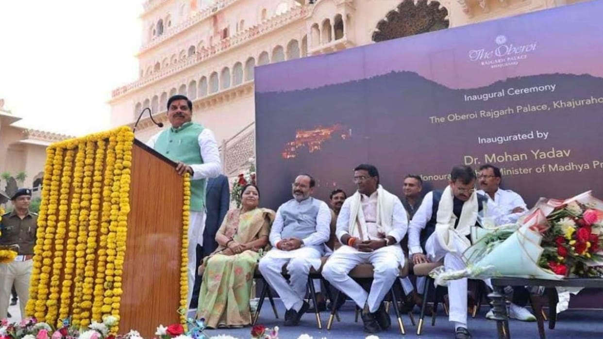 Chhatarpur News: CM says tourism is growing rapidly in Khajuraho-Panna region