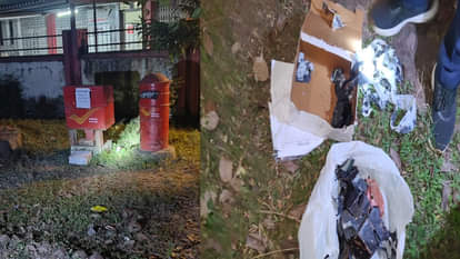 Kanpur: A nuclear bomb has been placed outside the post office, a suspicious box has caused a stir