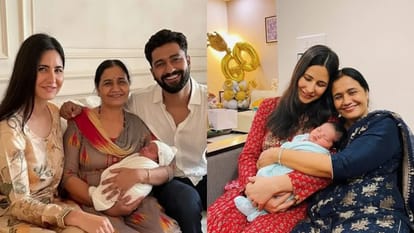 Vicky Kaushal Shows son photo to Alia Bhatt she gives cute reaction