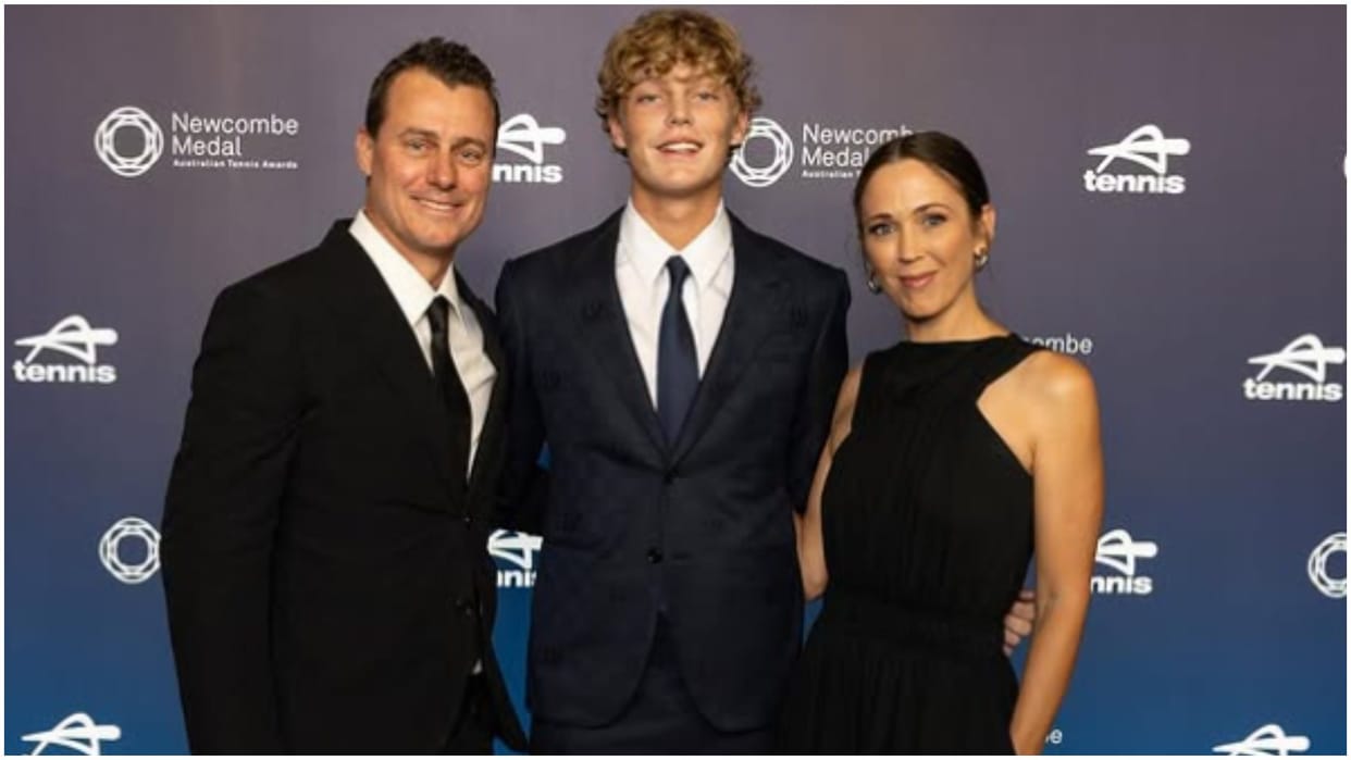 Lleyton Hewitt Set for Tennis Comeback, To Partner Son Cruz; Belgium Enter Davis Cup Semifinals