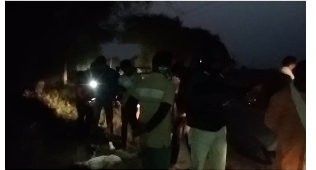 Bihar News: Young man dies after being hit by an unknown vehicle news in hindi