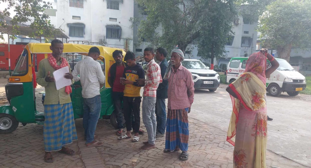 nalanda bhindi dispute man beaten shot dies during treatment