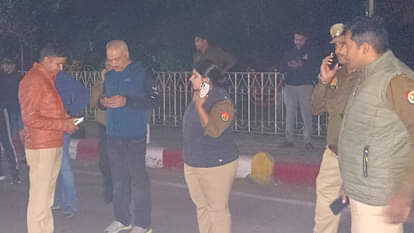 Kanpur: A nuclear bomb has been placed outside the post office, a suspicious box has caused a stir