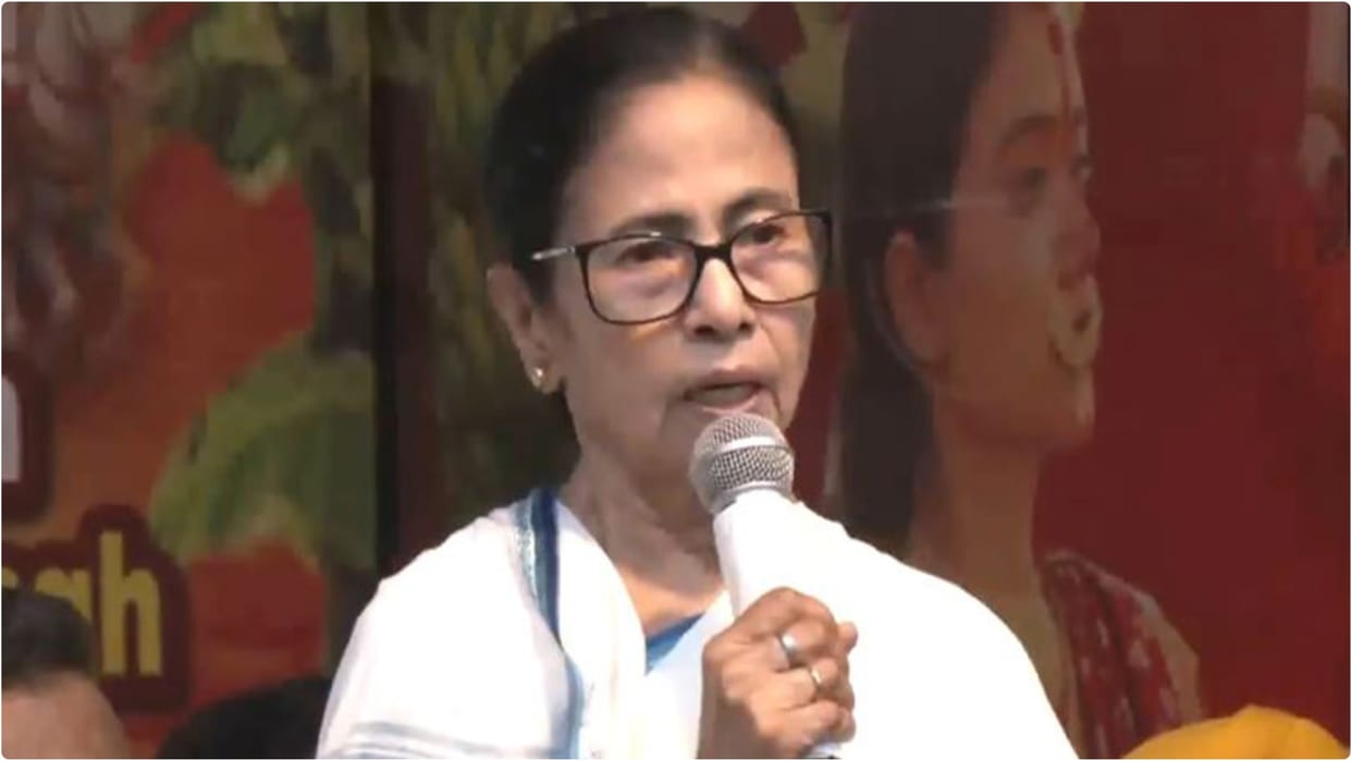 Mamata Banerjee appeals to the CJI says Protect the Constitution and democracy