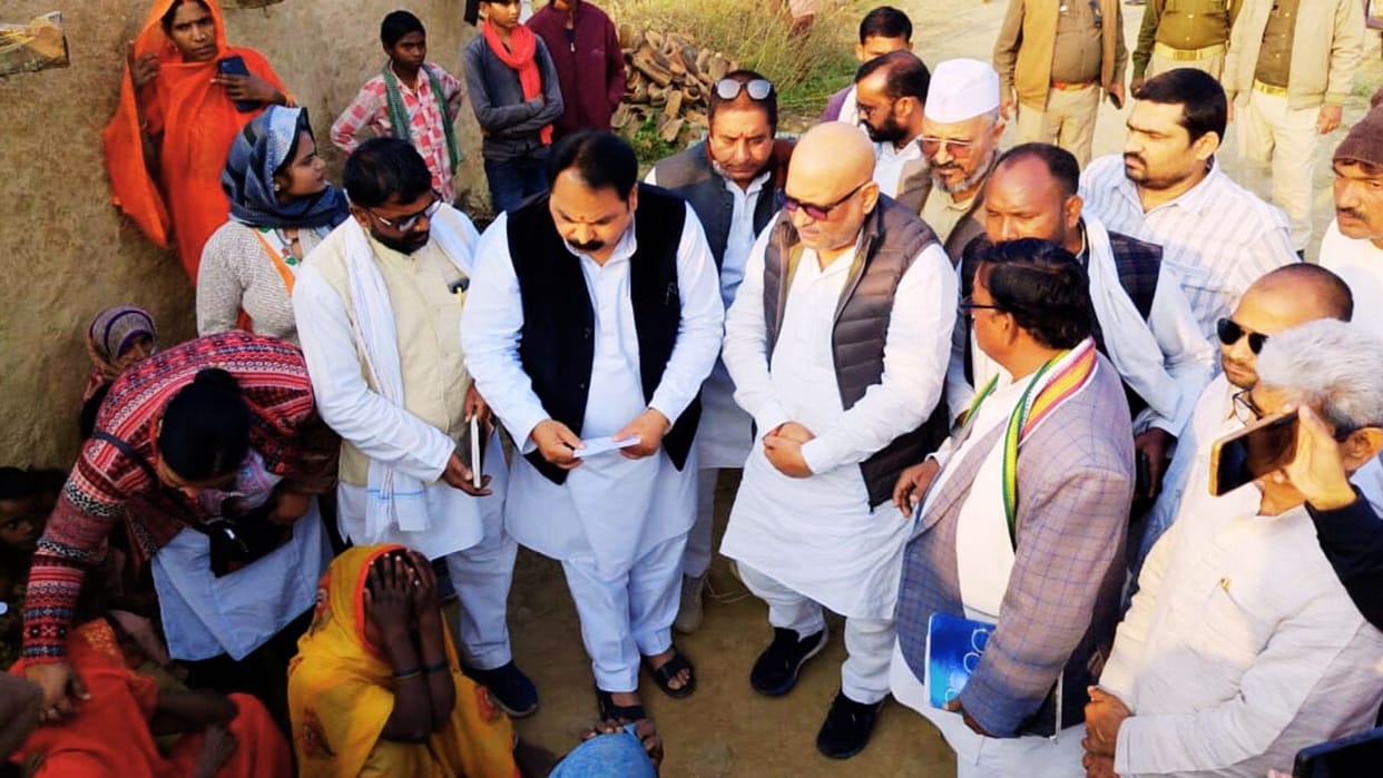 Mine accident in sonbhadra Ajay Rai attacks government over blatant conspiracy by power-mafia nexus