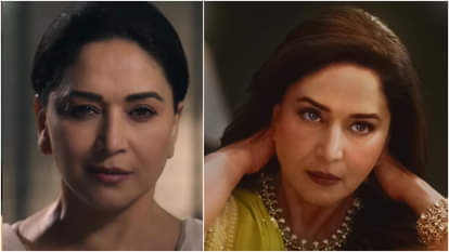 Madhuri Dixit First Look Reveals From The Upcoming Show Mrs Deshpande Coming Soon On Jio Hotstar