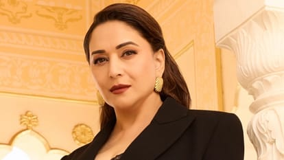 When Madhuri Dixits Husband Nene Refused To Watch Her Film The Actress Shared An Interesting Anecdote