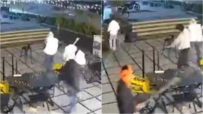 Bhopal News: Masked men vandalize café in under two minutes; three police stations launch search for attackers