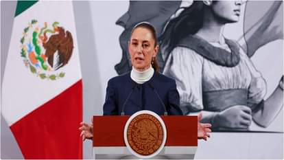 Mexican President Claudia Sheinbaum rejects Trump's offer of military intervention against cartels