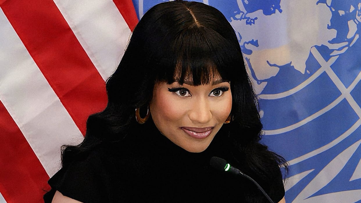 Rapper Nicki Minaj Calls Protections for Christians in Nigeria At UN Event