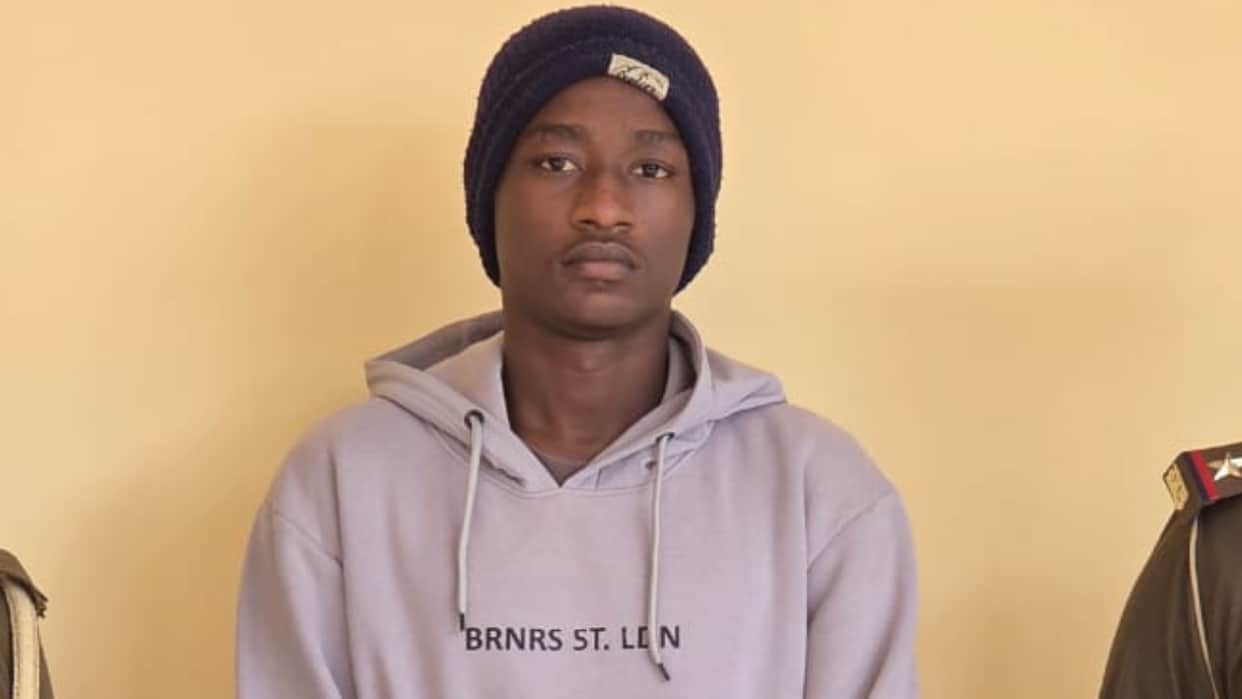 Nigerian student Yusuf sent to jail in Bareilly phone and laptop to undergo forensic examination
