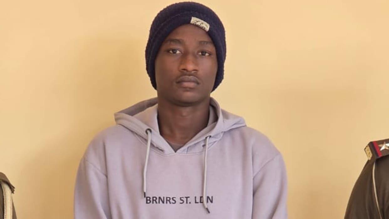 Nigerian student Yusuf sent to jail in Bareilly phone and laptop to undergo forensic examination