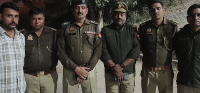 robbery Accused Shot on Yamuna Expressway