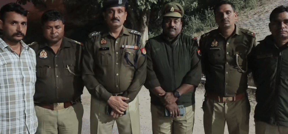 robbery Accused Shot on Yamuna Expressway