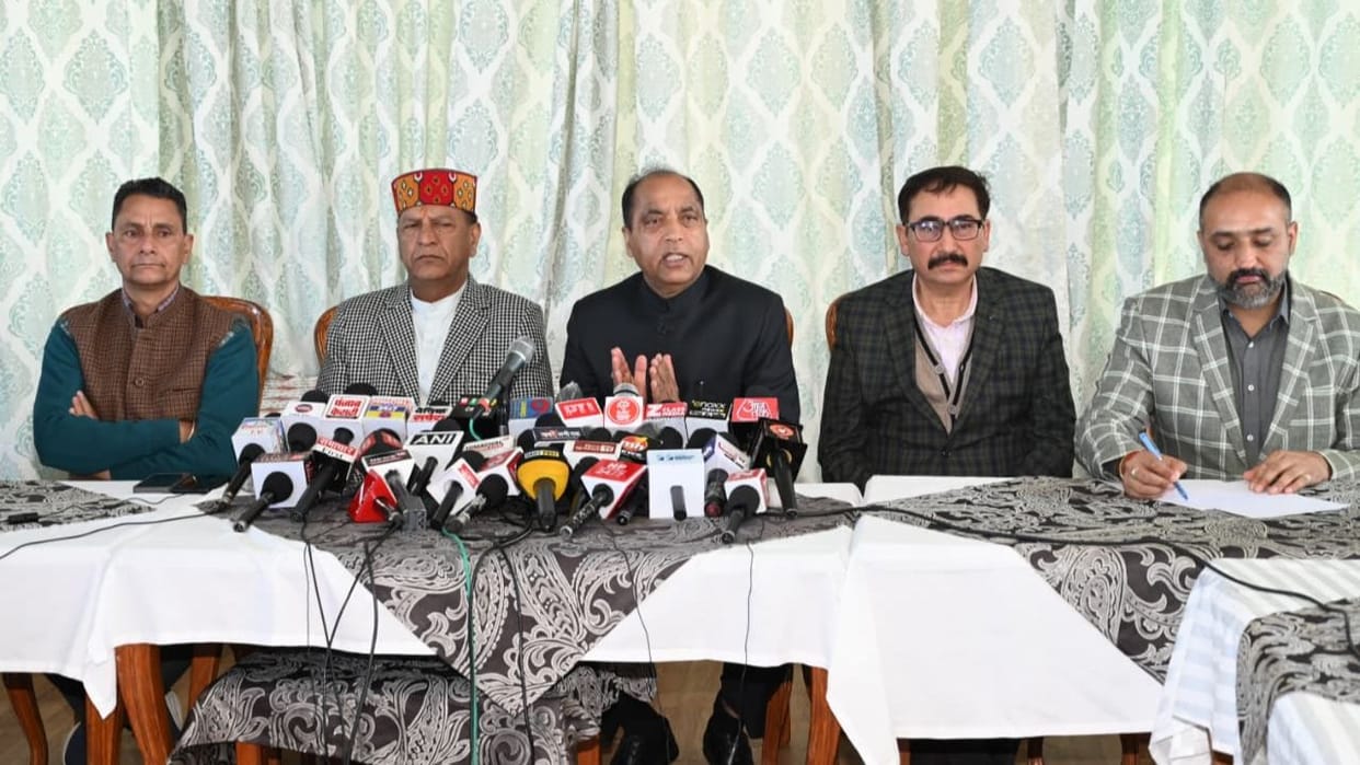 Jairam Thakur said If Congress fits in Bolero in Bihar it will fit in Alto in Himachal