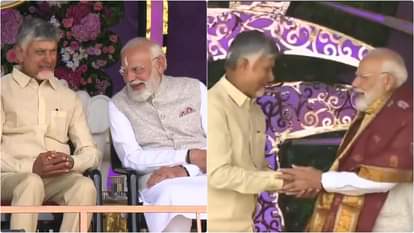 आंध्र प्रदेश के दौरे पर पीएम मोदी