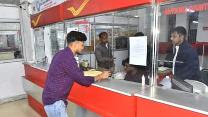 Now speed post and parcel can be booked 24 hours a day in bareilly